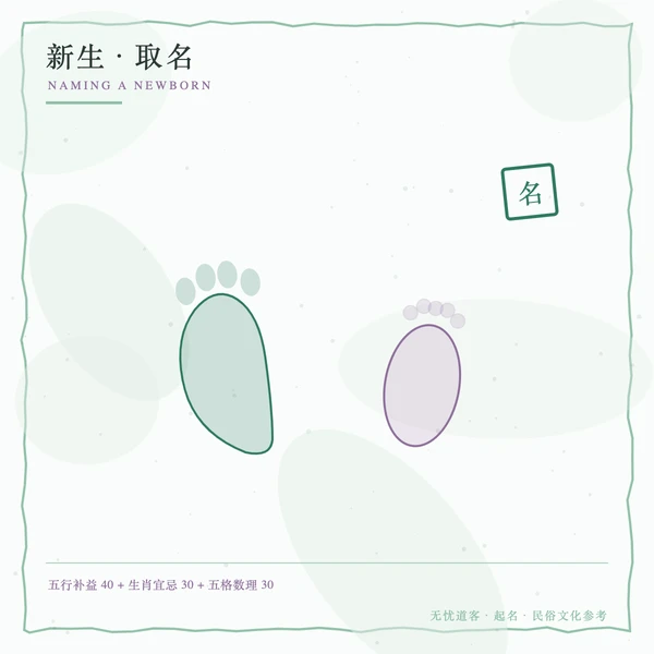 新生儿手足印